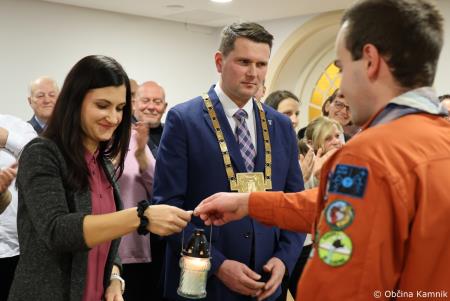 Plamen Luči miru iz Betlehema z geslom »Vstani in sveti!« (7)